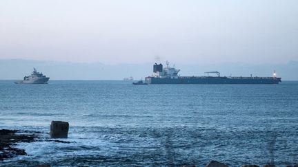 La marine française a intercepté un pétrolier en provenance de Russie naviguant sous « un faux pavillon » en Méditerranée