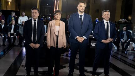 Municipales 2026 à Marseille : suivez notre émission événement avec Payan, Allisio, Vassal et Delogu avant le premier tour