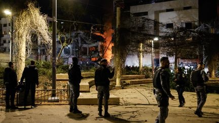 Guerre au Moyen-Orient : en Israël, une femme meurt dans des tirs de missiles iraniens, selon les secours