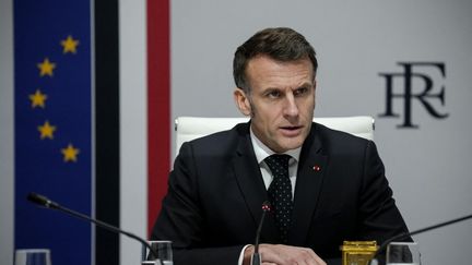 Emmanuel Macron s’exprime sur la dissuasion nucléaire française et la sécurité européenne