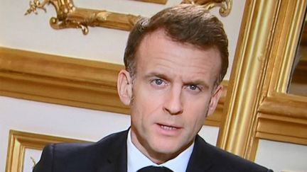 Revivez l&rsquo;allocution télévisée d&rsquo;Emmanuel Macron sur la guerre au Moyen-Orient