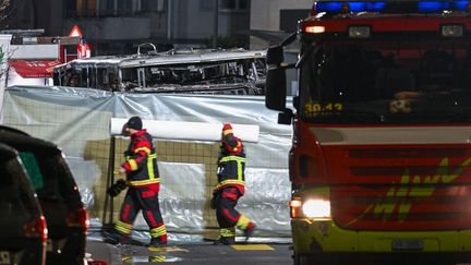 Un incendie d&rsquo;un autocar en Suisse fait au moins six morts et cinq blessés
