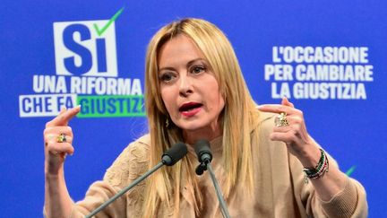 Les Italiens appelés à se prononcer par référendum sur la réforme du système judiciaire voulue par Giorgia Meloni