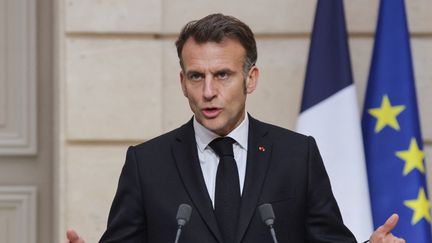 « La France n&rsquo;est pas engagée en guerre contre qui que ce soit », réaffirme Emmanuel Macron, après la mort d&rsquo;un soldat français au Kurdistan irakien