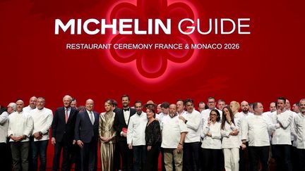 Le guide Michelin décerne 62 nouvelles étoiles, un seul restaurant décroche son troisième macaron