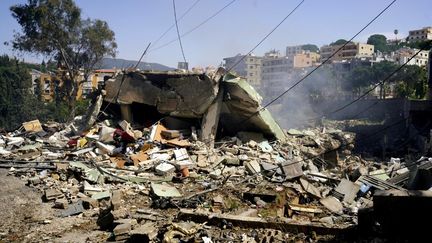 « Si le pont est bombardé, nous serions assiégés » : dans le sud du Liban, les craintes des habitants d&rsquo;être pris au piège par les frappes israéliennes