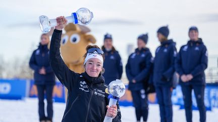 « Un bilan remarquable » pour l&rsquo;équipe de France de biathlon, mais « j&rsquo;aurais aimé plus de concurrence », lance l&rsquo;ancienne championne Marie-Laure Brunet