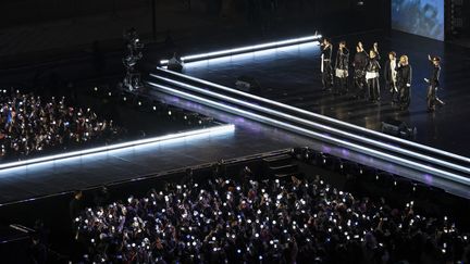 Le concert du retour du groupe de K-pop BTS a été vu par 18,4 millions de personnes sur Netflix