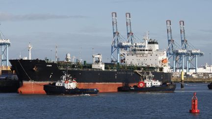 Un pétrolier de la « flotte fantôme » russe arraisonné en mer du Nord par la Belgique avec l&rsquo;aide de la France