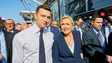 Le RN est « pratiquement » sûr d&rsquo;avoir les 500 parrainages pour l&rsquo;élection présidentielle 2027, assure Jordan Bardella