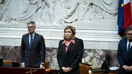 Mort de Quentin Deranque : « On peut regretter » cette minute de silence à l’Assemblée nationale « compte tenu du personnage », concède Yaël Braun-Pivet