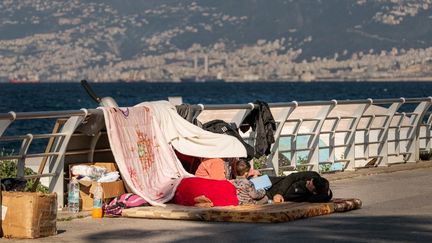 Au Liban, plus de 100 000 nouveaux déplacés par la guerre en 24 heures, un nombre qui continue d&rsquo;augmenter