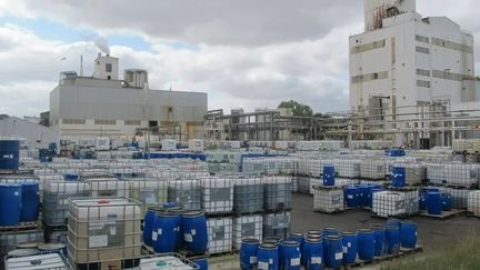 Un incident en cours à l&rsquo;usine Seveso Synthron en Indre-et-Loire, « sans danger pour la population », assure la préfecture