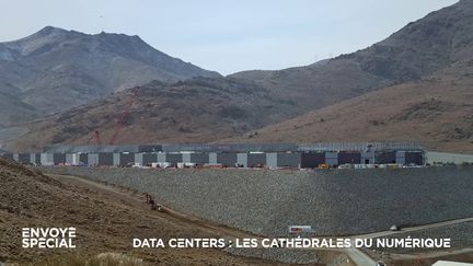 « Envoyé spécial » a filmé l’intérieur du plus grand data center au monde, dans le désert du Nevada