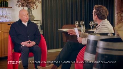 « Rien ne vous impose d’être un bourreau en cuisine, de maltraiter un collaborateur » : Thierry Marx, chef étoilé, dans les fauteuils rouges de « Complément d’enquête »