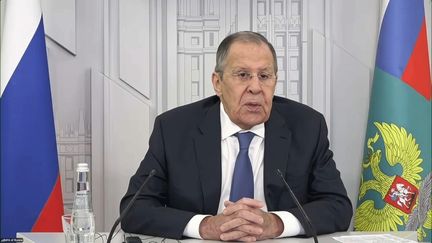 « Nous nous prononçons pour la défense des intérêts de l&rsquo;Iran » : regardez l&rsquo;interview exclusive de Sergueï Lavrov, ministre des Affaires étrangères russe, sur France 2