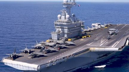 « Assurer une protection des intérêts français dans la région » : à bord du porte-avions « Charles-de-Gaulle », déployé en Méditerranée en pleine guerre au Moyen-Orient