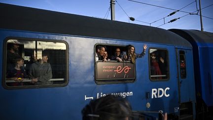 « La vie, il faut la prendre comme dans le train, tranquillement » : à bord du nouveau train de nuit Paris-Berlin