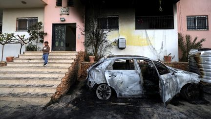 « Ils ont mis le feu à la maison » : en Cisjordanie occupée, des Palestiniens victimes d&rsquo;attaques quotidiennes de la part de colons israéliens