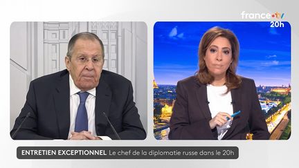 Pourquoi et dans quelles conditions la rédaction de France Télévisions a-t-elle réalisé l’interview de Sergueï Lavrov, chef de la diplomatie russe ?