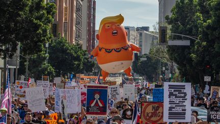 « La situation n’est pas normale » : plusieurs millions de manifestants à travers les Etats-Unis pour protester contre Donald Trump