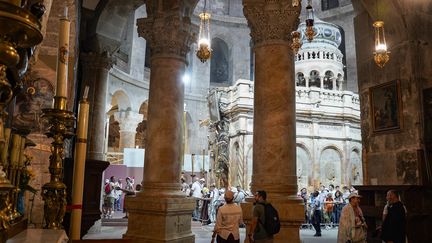 La police israélienne empêche le patriarche latin de Jérusalem de célébrer la messe du dimanche des Rameaux