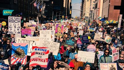 Jane Fonda, Robert de Niro et Bruce Springsteen, des stars aux avant-postes de la contestation contre Donald Trump