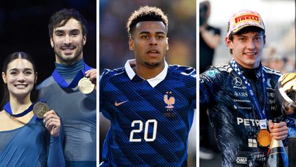 Fournier Beaudry et Cizeron au sommet, les Bleus reçus deux sur deux aux Etats-Unis, Antonelli enchaîne en F1… Le récap sport du week-end