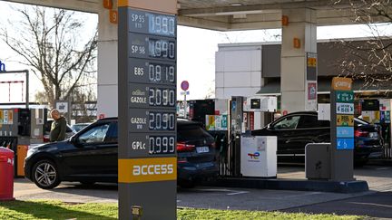 Le prix du gazole atteint un niveau record en France depuis 1985