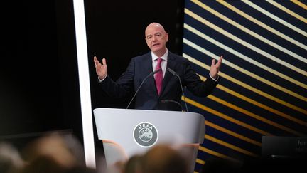 Football : « L&rsquo;Iran sera à la Coupe du monde » et jouera ses matchs de poules aux Etats-Unis, affirme Gianni Infantino