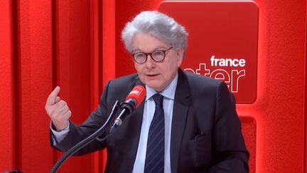 Ex-commissaire européen, Thierry Breton veut « inscrire dans la Constitution française une règle d’or limitant le déficit public à 1% du PIB à l’horizon 2032 »