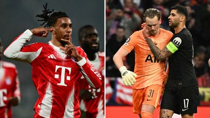 Ligue des champions : la frénésie du Bayern, les quinze minutes lunaires du gardien de Tottenham… Ce qu&rsquo;il faut retenir des premiers 8es de finale