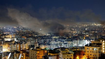 « C&rsquo;est très triste parce qu&rsquo;on avait une vie normale » : rare incursion dans la banlieue sud de Beyrouth, tenue par le Hezbollah et bombardée par Israël
