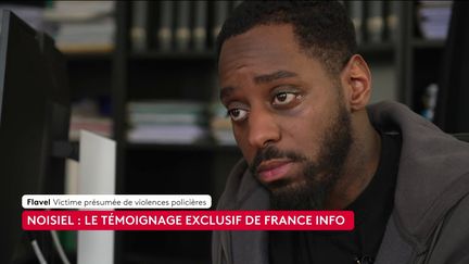 « Je n’arrivais même plus à respirer » : Flavel raconte son interpellation violente à Noisiel
