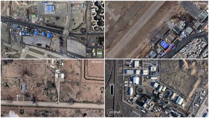 Guerre au Moyen-Orient : les images satellite, un outil devenu très stratégique