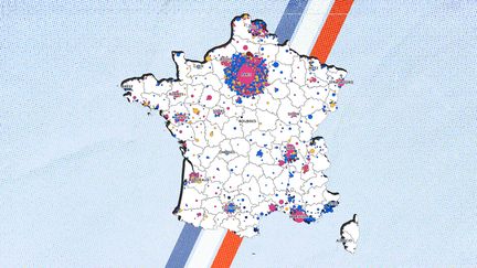 Résultats du 2d tour des municipales : visualisez les gagnants et les perdants du scrutin