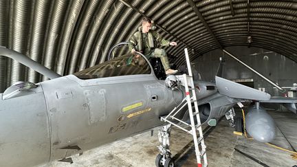 Dissuasion nucléaire française : comment s’entraînent les militaires de la base aérienne de Saint-Dizier, en Haute-Marne ?