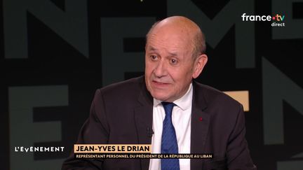 La guerre se propage au Liban : Jean-Yves Le Drian, ancien ministre des Armées, dans « L&rsquo;Evénement »