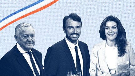 A Lyon, le maire écologiste, Grégory Doucet, et Jean-Michel Aulas à égalité