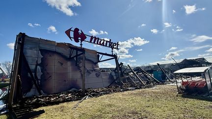 Interrogations et stupéfaction à Hourtin après l’incendie d’un supermarché dont s’accuse une adolescente de 12 ans