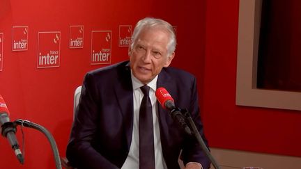 Guerre au Moyen-Orient : Donald Trump « va devoir assumer les conséquences de ce qui est en train de se passer », estime Dominique de Villepin