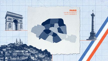 Paris : découvrez les candidats arrivés en tête dans chaque arrondissement