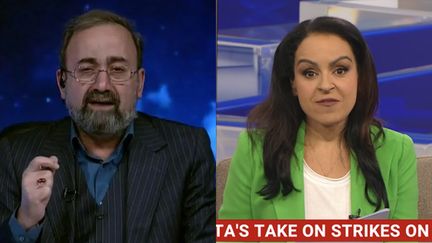 Mort d&rsquo;Ali Khamenei : en larmes ou tout sourire, les deux réactions très contrastées en direct à la télévision