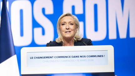 « Ses scores sont souvent indexés à la taille de la commune » : comment le RN poursuit son implantation locale grâce aux municipales