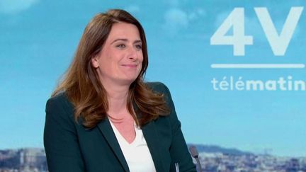 « La gauche se fait la guerre à elle-même », déplore Marine Tondelier, patronne des Ecologistes, au lendemain de municipales difficiles pour son parti