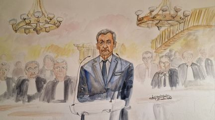 « Je n&rsquo;ai commis aucun des actes reprochés », martèle Nicolas Sarkozy à son procès en appel pour le financement libyen de sa campagne présidentielle