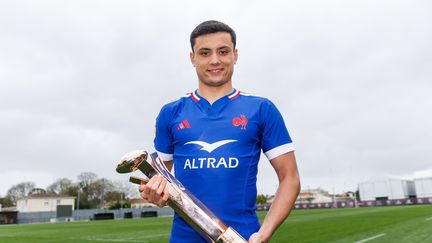 Six nations 2026 : le Français Louis Bielle-Biarrey élu meilleur joueur du Tournoi pour la deuxième année de suite
