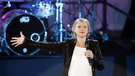 La chanteuse et animatrice Dorothée, idole des enfants, retrouve la scène après 16 ans d&rsquo;absence