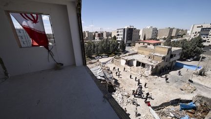 Guerre au Moyen-Orient : l&rsquo;armée israélienne frappe l&rsquo;Iran et sa capitale, des missiles iraniens tirés vers Israël