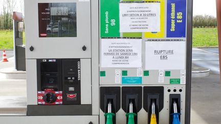 Environ 18% des stations-service sont en rupture de stock d&rsquo;un ou plusieurs carburants, selon le gouvernement